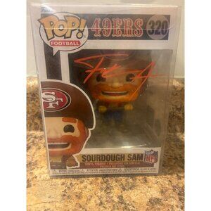 Funko Pop! Football 49ers Sourdough  #320 NFL - Frank Gore